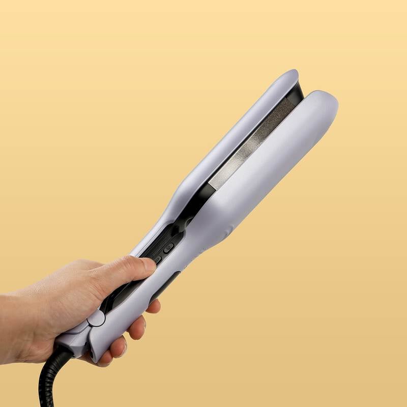 ENA227PUP - M&aacute;y uốn t&oacute;c LocknLock Hair wave curler 100-240 V, 50/60 Hz, 89 W - M&agrave;u t&iacute;m, , large image number null